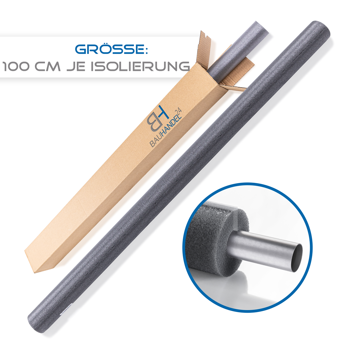 Bauhandel24 Rohrisolierung 100cm Bild