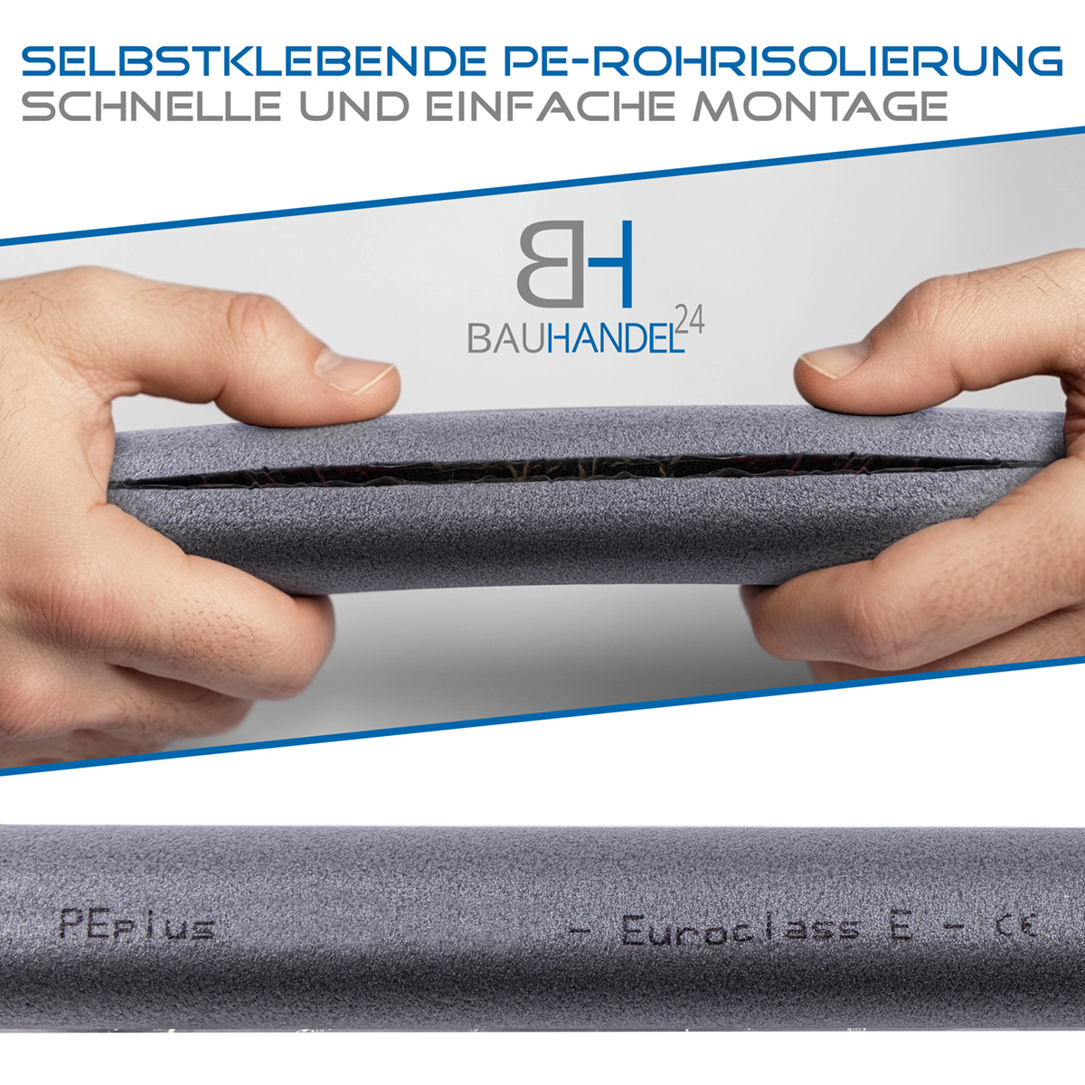 Bauhandel24 selbstklebende Rohrisolierung Bild