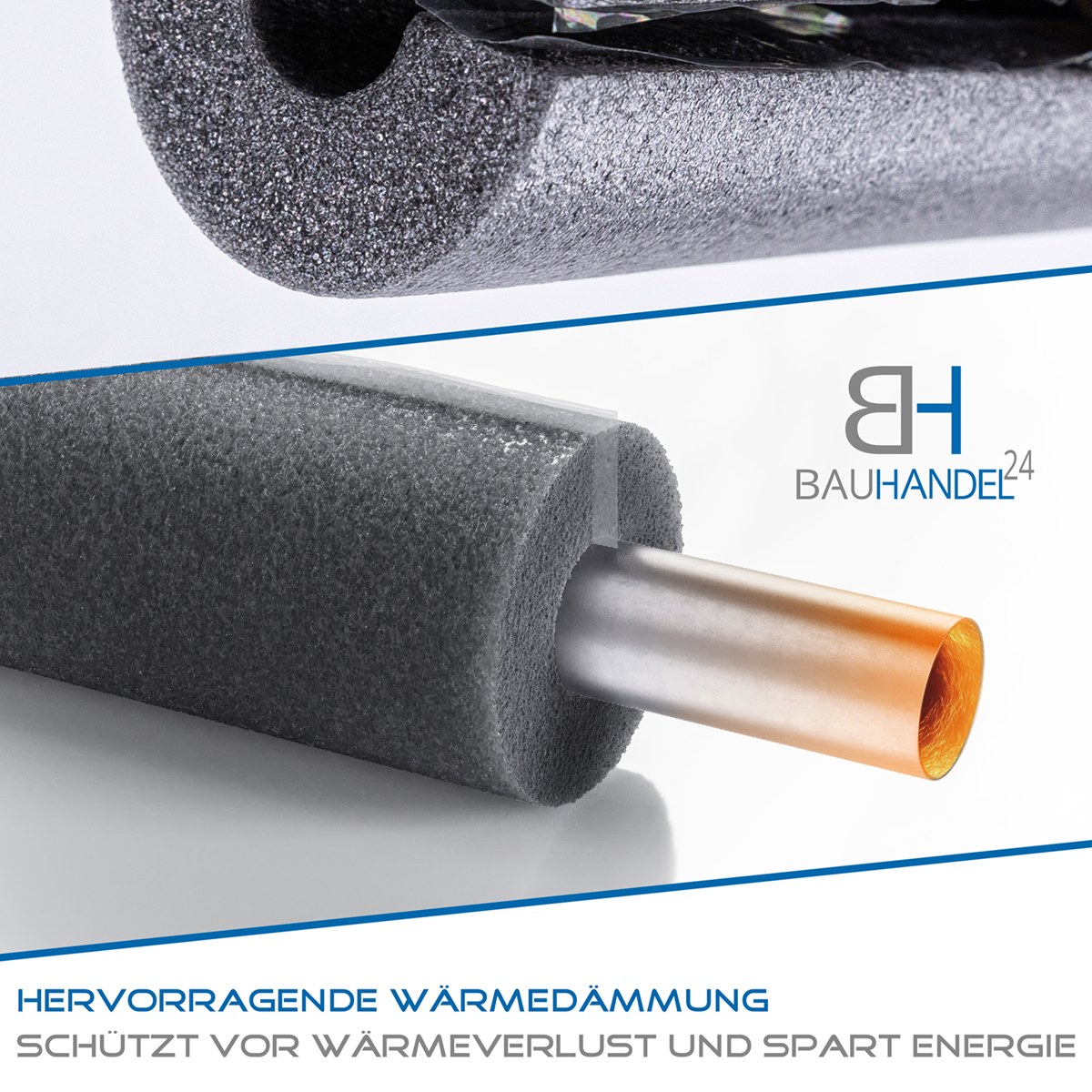Bauhandel24 Rohrisolierung Wärmedämmung Bild