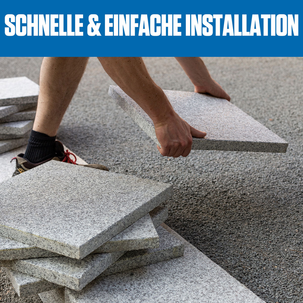 Fugenkreuze Terrassenplatten 3-5mm 100Stk.