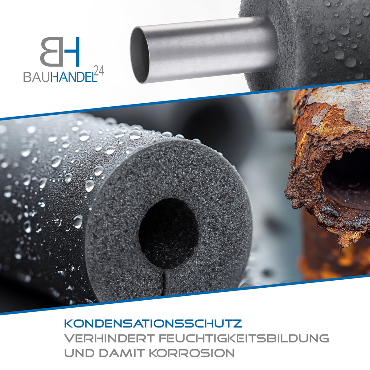 Bauhandel24 Rohrisolierung Vorteile Bild