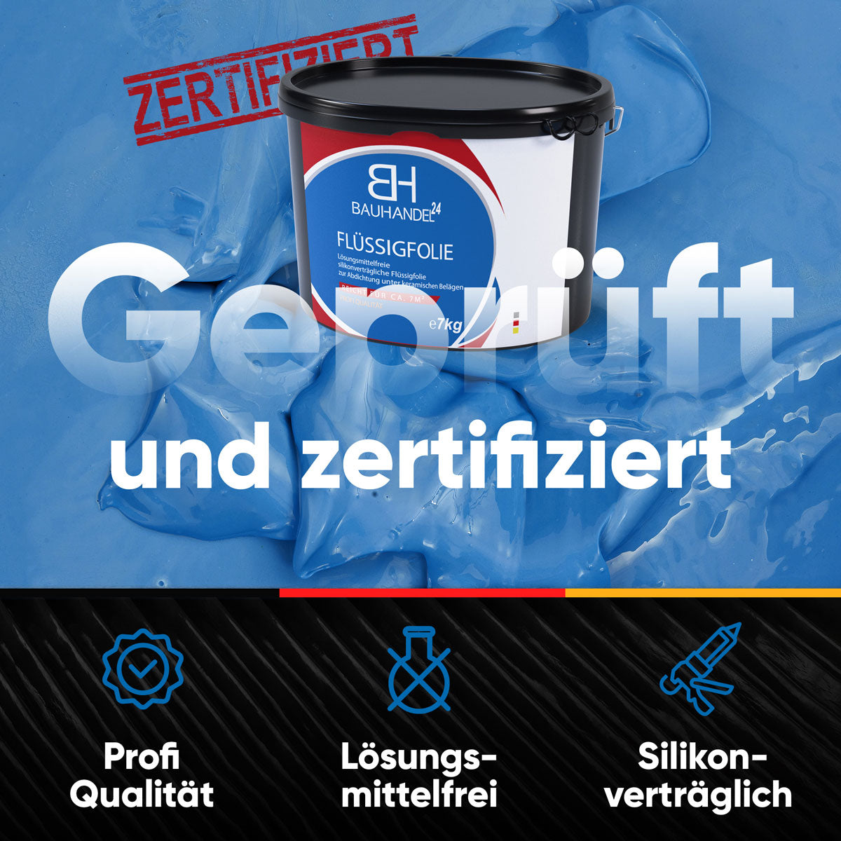 Bauhandel24 Flüssigfolie Eigenschaften Bild