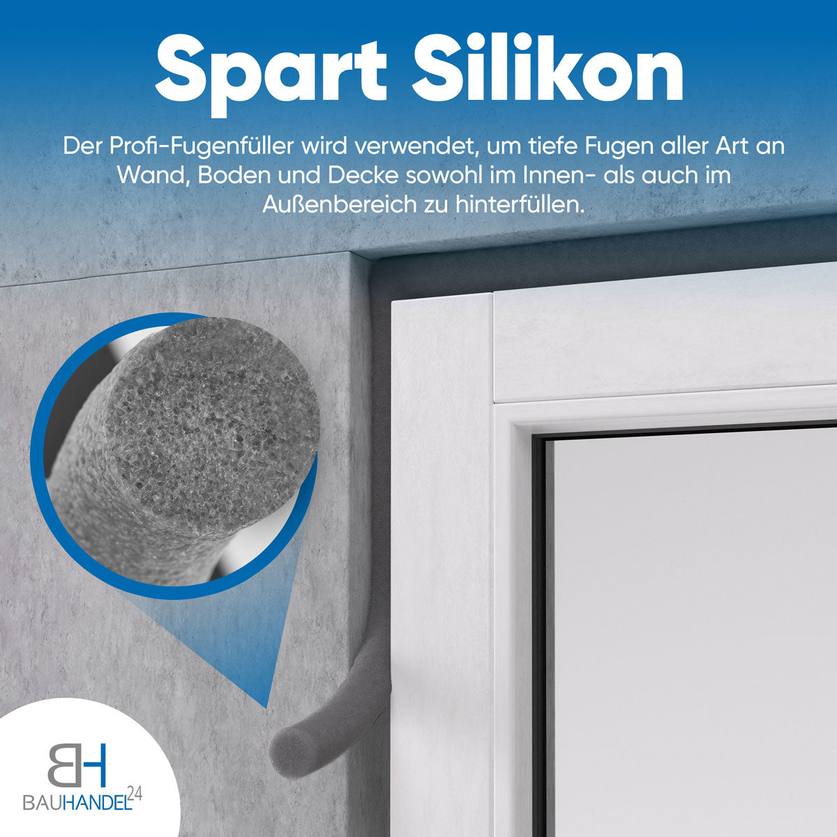 Bauhandel24 Füllschnur Anwendung Bild