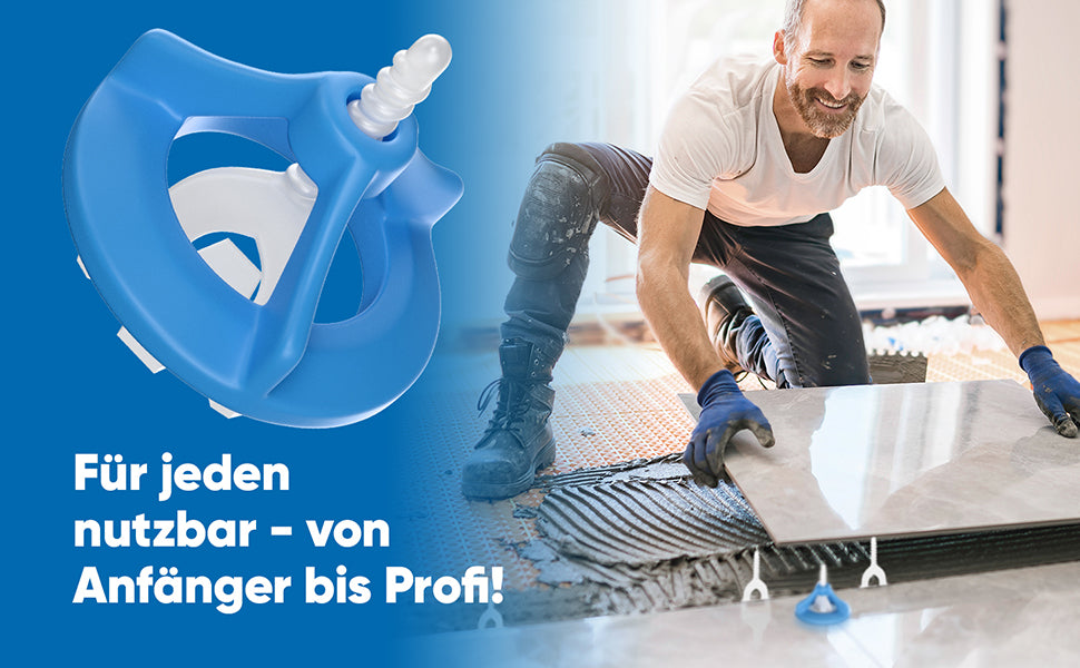 Fliesen Verlegehilfe Set 1-3mm