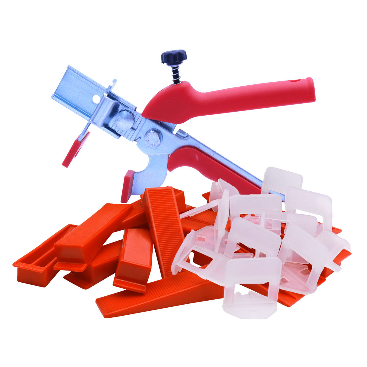 Bauhandel24 Nivelliersystem Keile Zuglaschen Bild