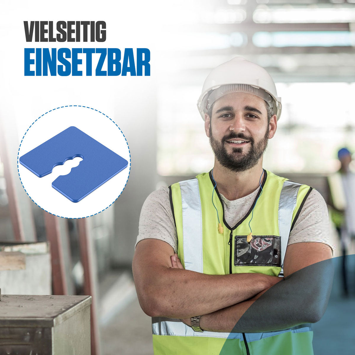 Bauhandel24 Montageklötze Kunststoff Universal Einsetzbar Bild