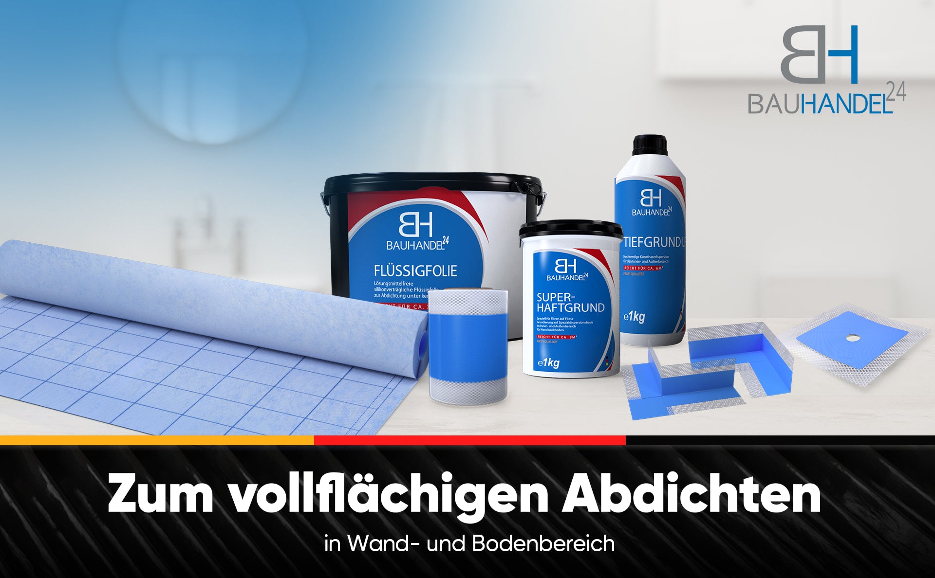 Dichtband Dusche D11