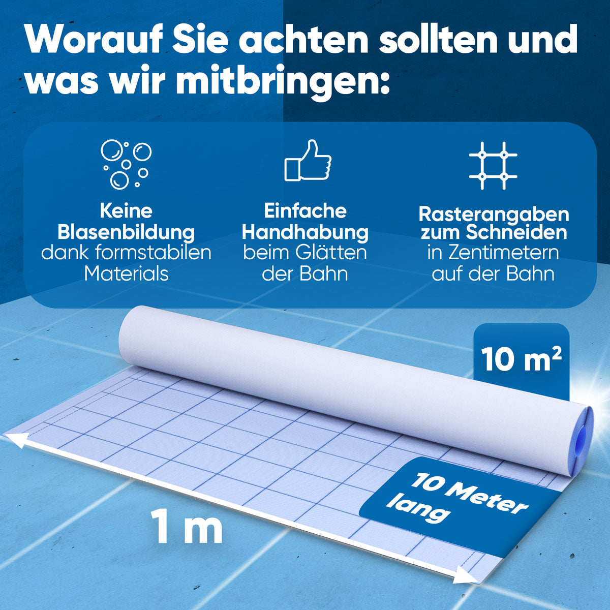 Bauhandel24 Dichtbahn Eigenschaften Bild