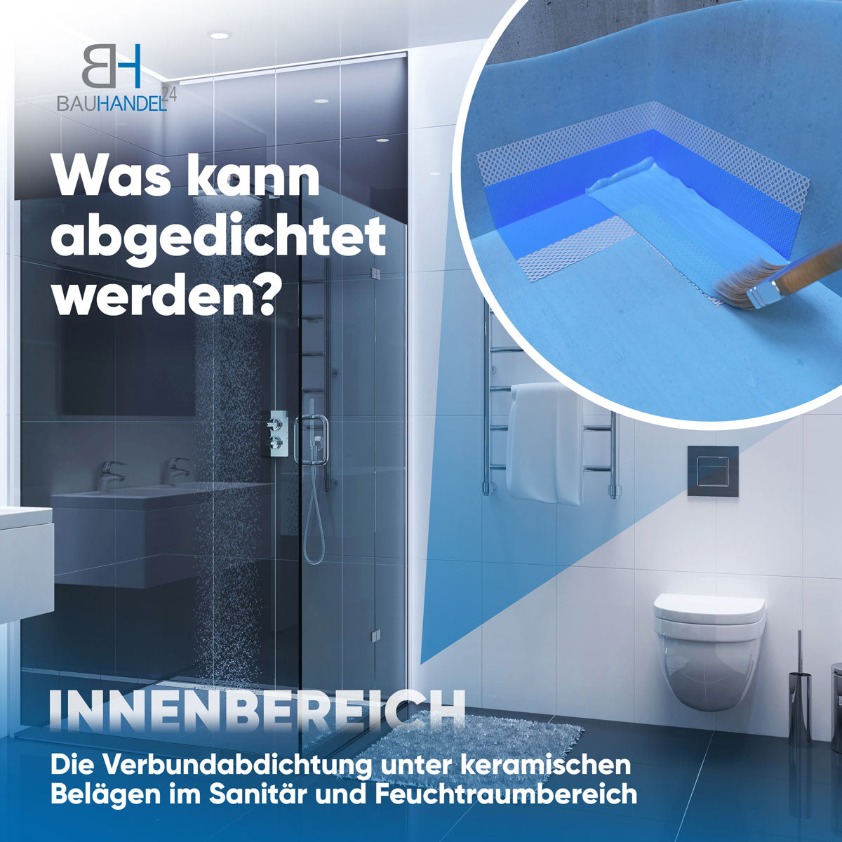 Bauhandel24 Flüssigfolie Anwendungsbereich Bild 