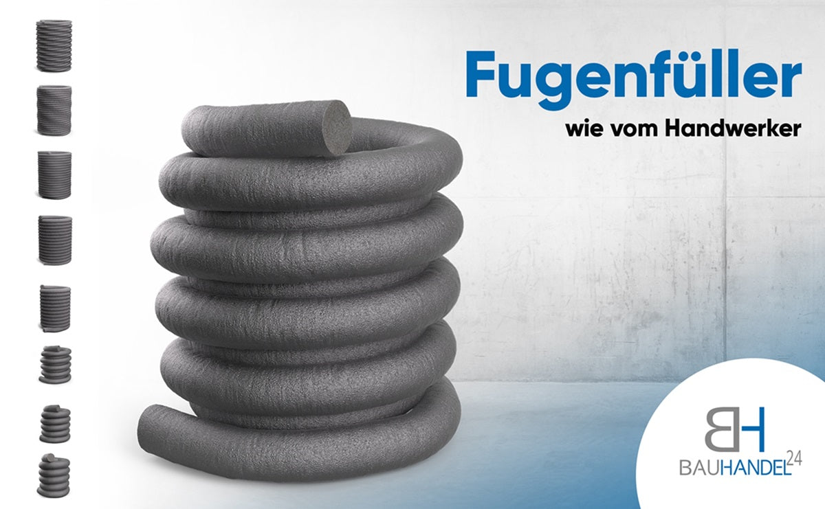 PE Füllschnur Fugenfüllprofil Ø 6 – 50mm, 15m
