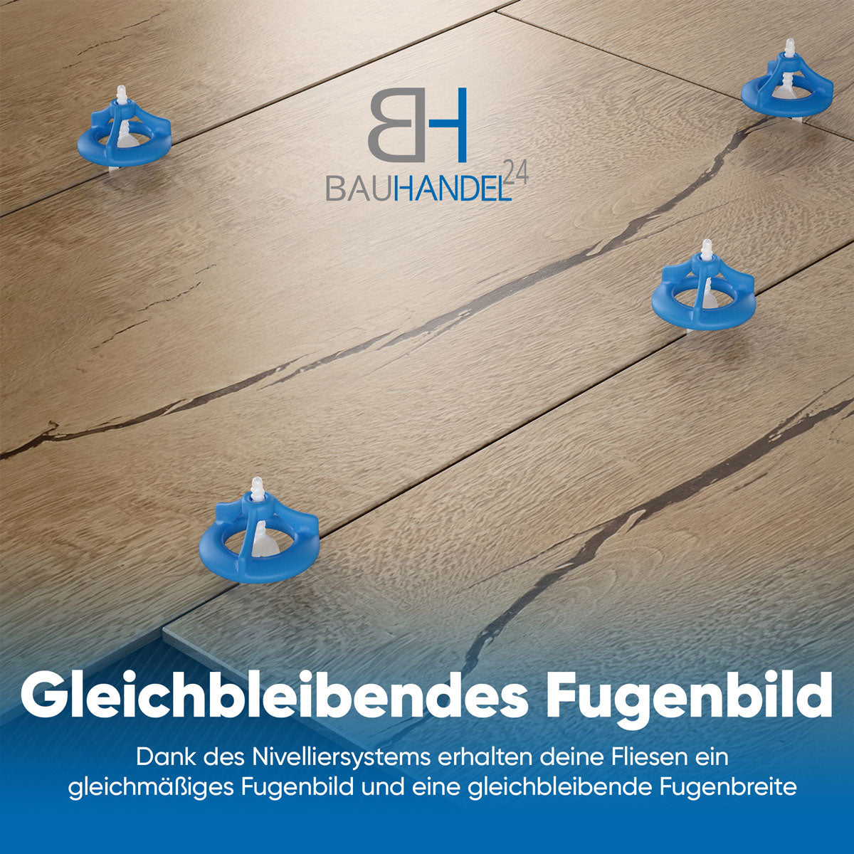 Bauhandel24-Nivelliersystem Fugenbild Bild