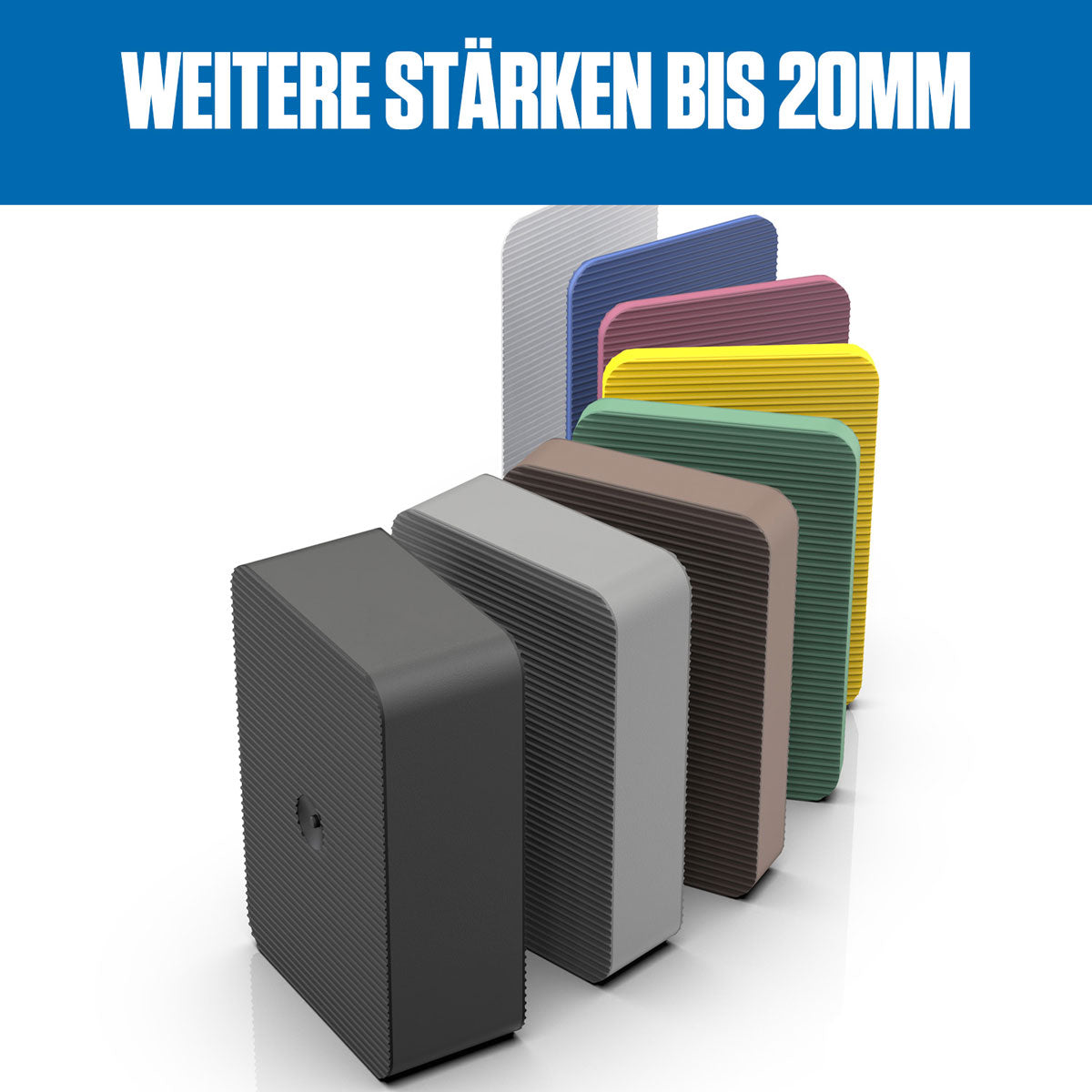 Bauhandel24 Unterlegplatten Stärken Bild