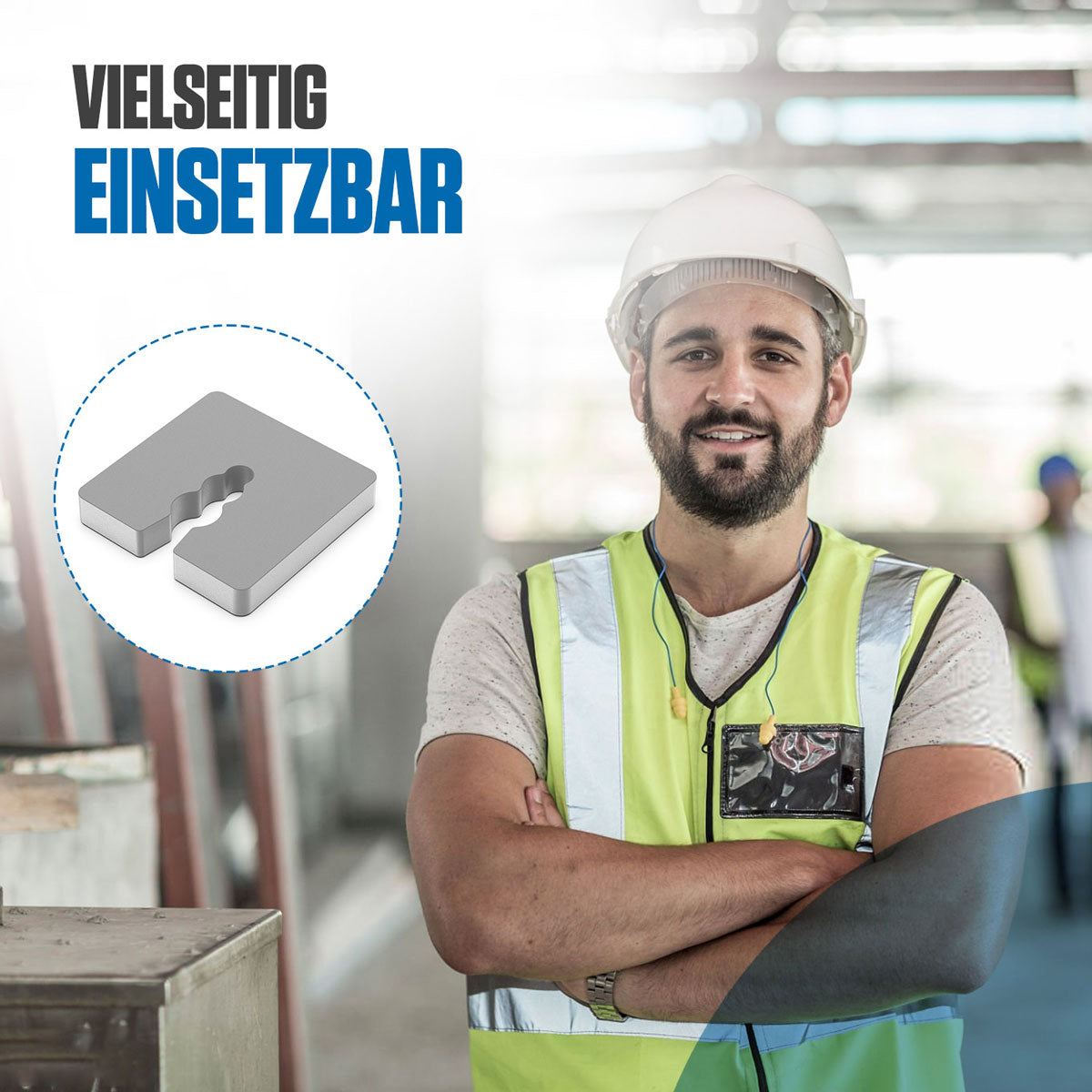 Bauhandel24 Unterlegplatten Kunststoff Vielseitig Euinstzbar Bild